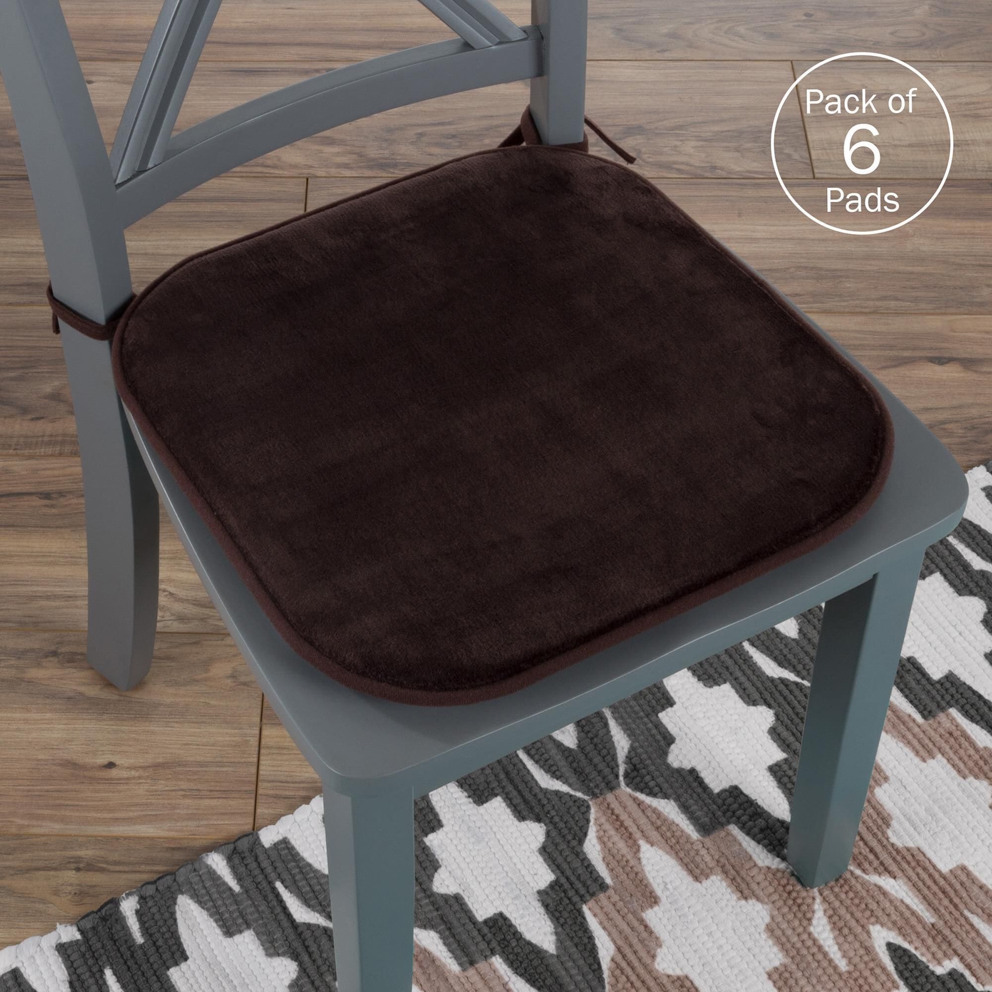 Memory foam dining room chair cushions deals