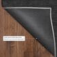 Dalyn Rug Company Soft Essentials Solid Black 5" x 7"6" Area Rug, , large