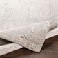 Surya Carmel 6"7" x 9"6" Gray, White, Taupe and Ivory Area Rug, , large