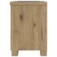 Ashley Galliden 2-Drawer Nightstand in Light Brown and Cement, , large