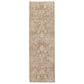 Jaipur Vienne Baptiste 2"6" x 12" Latte Runner, , large