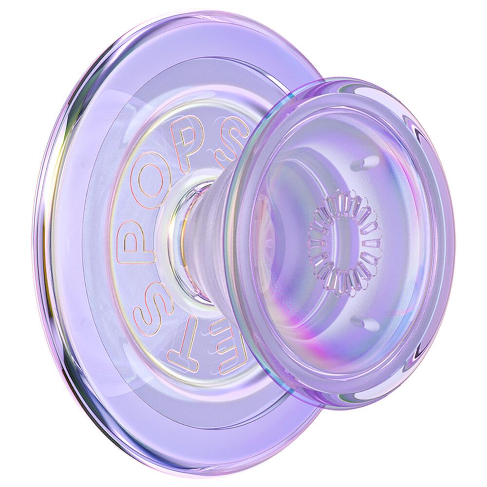 PopSockets MagSafe Circle PopGrip in Iridescent Lavender, , large