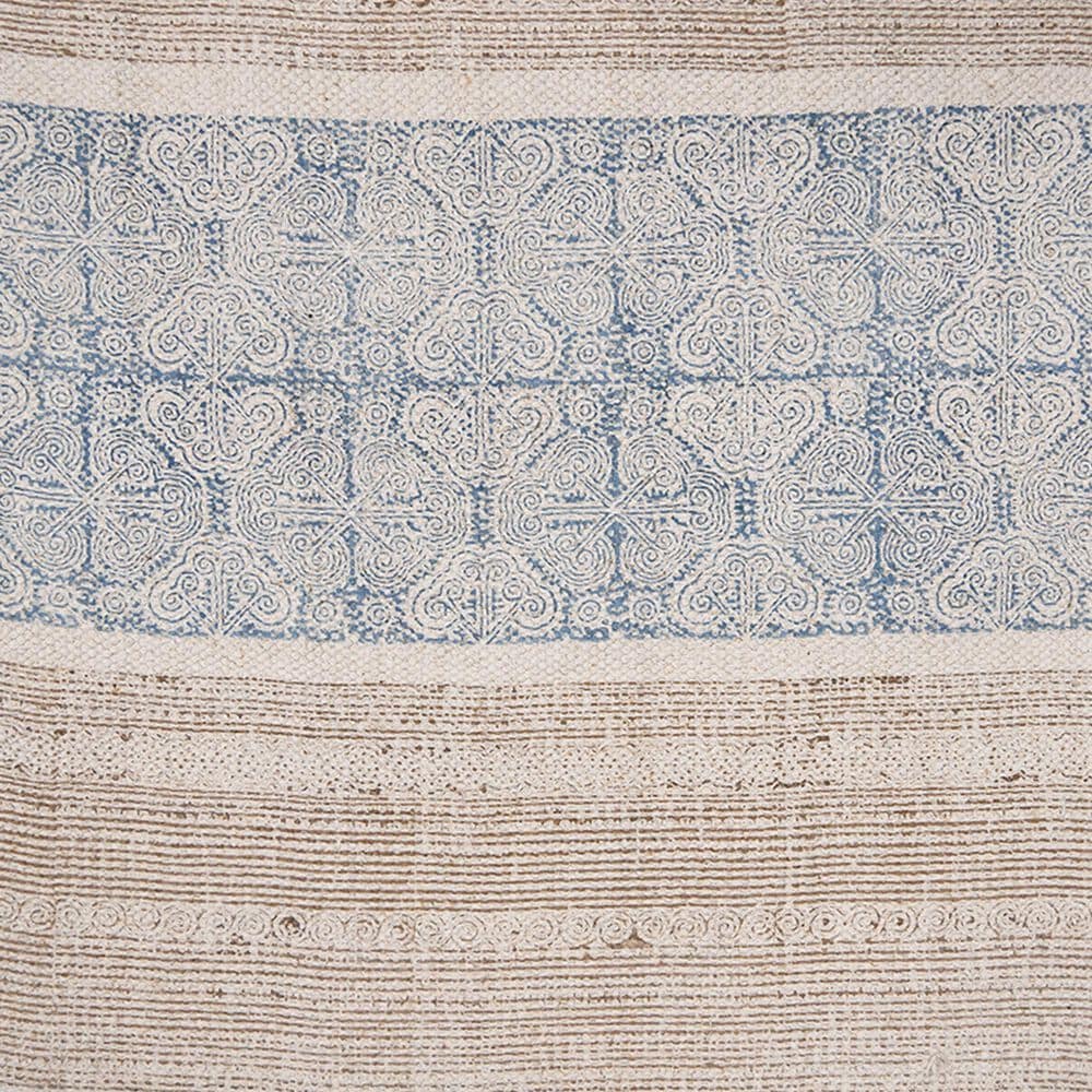 Amer Rugs Dune 3&#39; x 5&#39; Stone Blue Area Rug, , large
