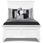 New Heritage Design Tamarack Twin Panel Bed in White, , large