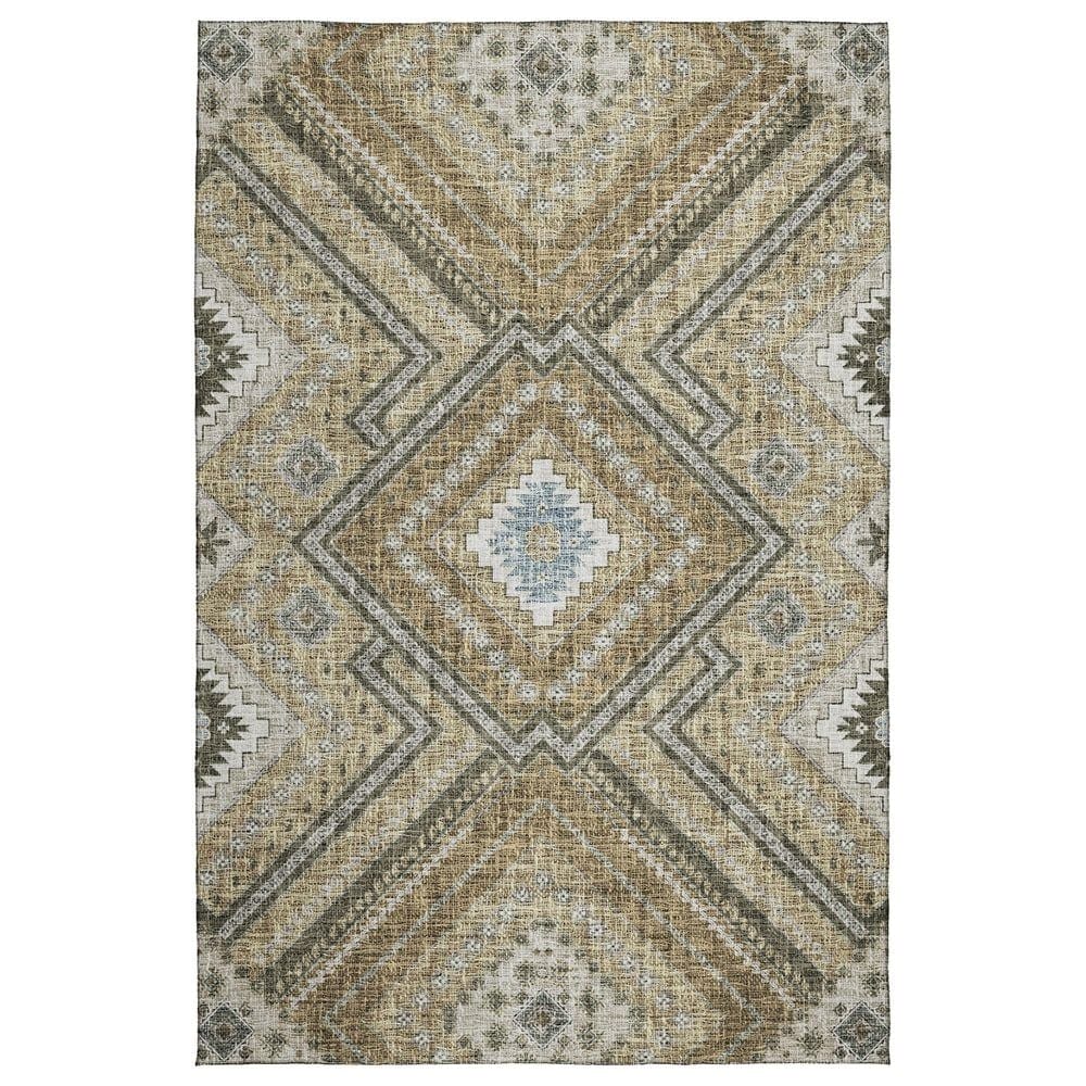 Dalyn Rug Company Portico PO5 Beige 10" x 14" Area Rug, , large