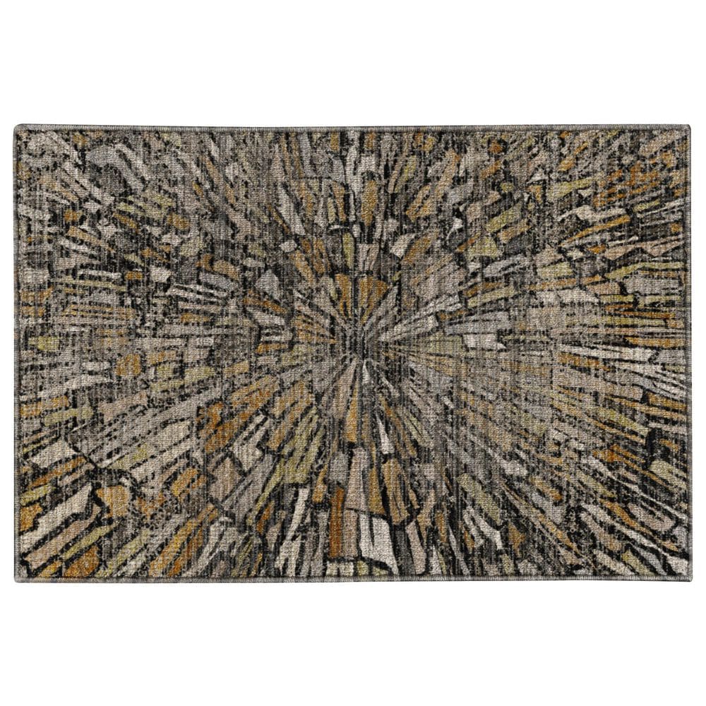 Dalyn Rug Company Nexus NX3 Black 2"6" x 3"10" Area Rug, , large
