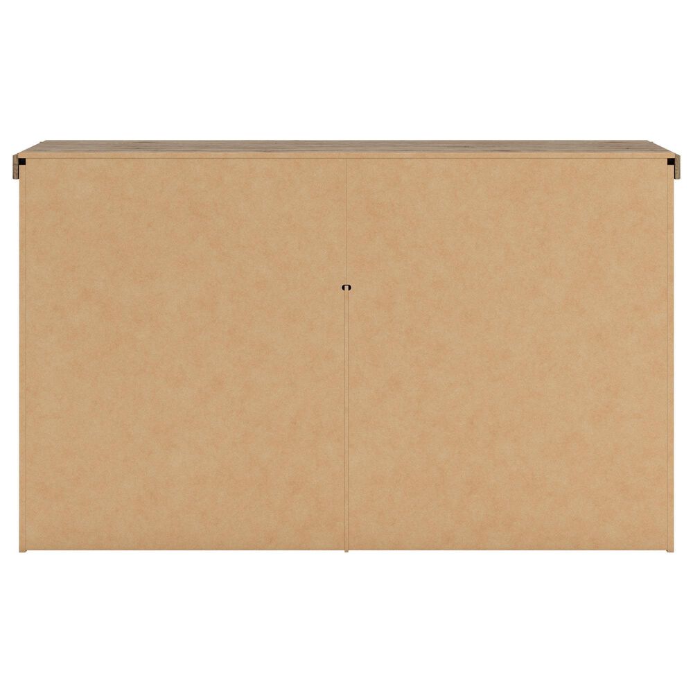 Ashley Oliandon 7-Drawer Dresser Only in Natural Rustic, , large