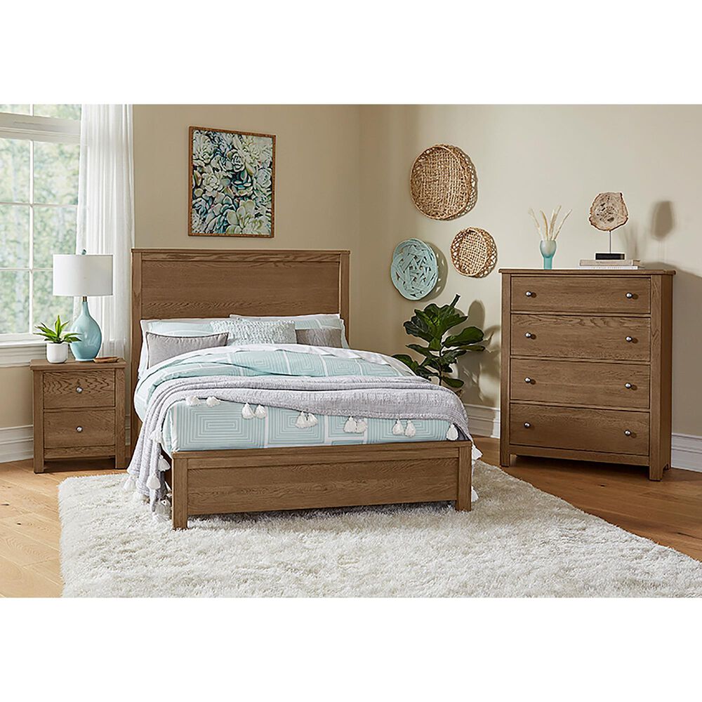 Viceray Collections Fundamentals 4-Drawer Chest in Natural, , large