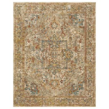 Karastan Marash Traditional 2"7" x 7"3" Cream Runner, , large