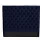 Style Expressions Vineyard King Platform Bed in Arezzo Navy, , large