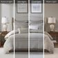 Hampton Park Carmel 9-Piece King/California King Comforter Set in Natural and Beige, , large