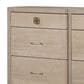Furniture of America Candra 6-Piece Queen Bedroom Set in Natural Oak, , large