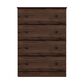 Lemoore 4 Drawer Chest in Dark Oak, , large