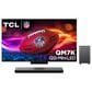 TCL 75" Class QM7K Series 4K UHD HDR QD-Mini LED - Smart Google TV with S Class 2.1 Channel Soundbar System in Black, , large