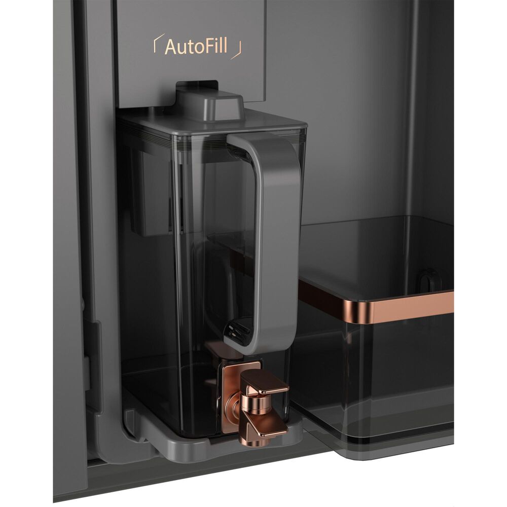 Cafe 23.2 Cu. Ft. Smart Counter-Depth French Door Refrigerator in Stainless Steel, , large