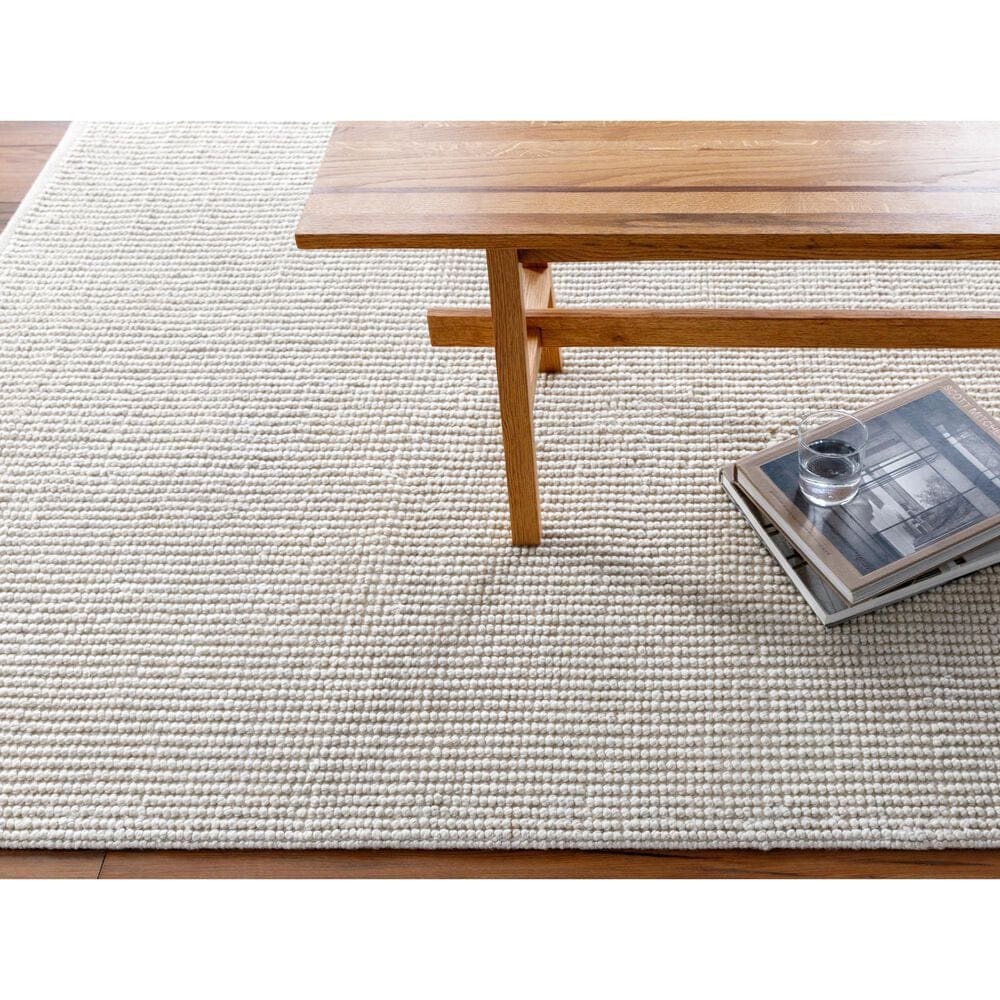 Surya Rebecca RBC-2303 8&#39; x 10&#39; Beige, Light Grey Area Rug, , large
