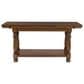 Ashley Sturlayne Flip-Top Sofa Table in Rich Brown, , large