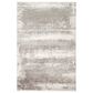 Feizy Cadiz 12" x 18" Light Gray Area Rug, , large