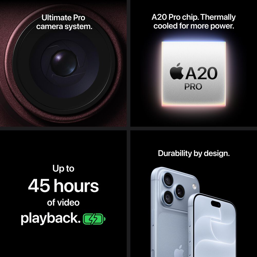Apple iPhone 18 Pro Max 512GB in Black (Pre-Order on 9/12), , large