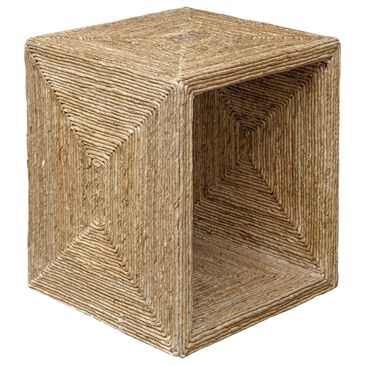 Uttermost Rora Woven Side Table in Natural, , large
