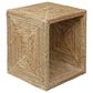 Uttermost Rora Woven Side Table in Natural, , large
