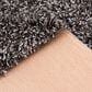Central Oriental Geneva Shag 5" x 7" Soot and Zinc Area Rug, , large
