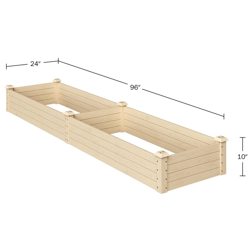 Timberlake Raised Garden Bed in Natural, , large