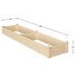 Timberlake Raised Garden Bed in Natural, , large