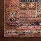 Loloi II Layla 2" x 5" Mocha and Blush Area Rug, , large