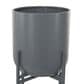 Maple and Jade 42" Dome Planter with Removable Stand in Gray, , large