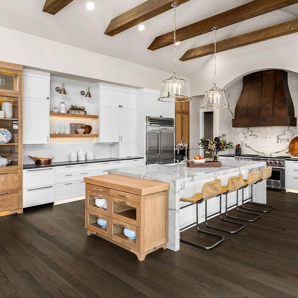 Mullican Flooring Nordic Naturals Copenhagen 3" Oak Hardwood, , large