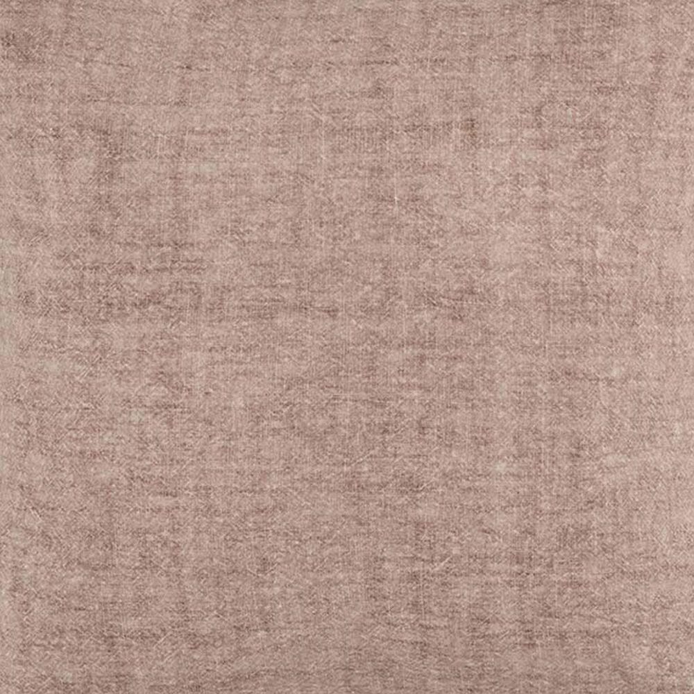 Classic Home Solstice 22&quot; Square Throw Pillow in Penny Brown, , large