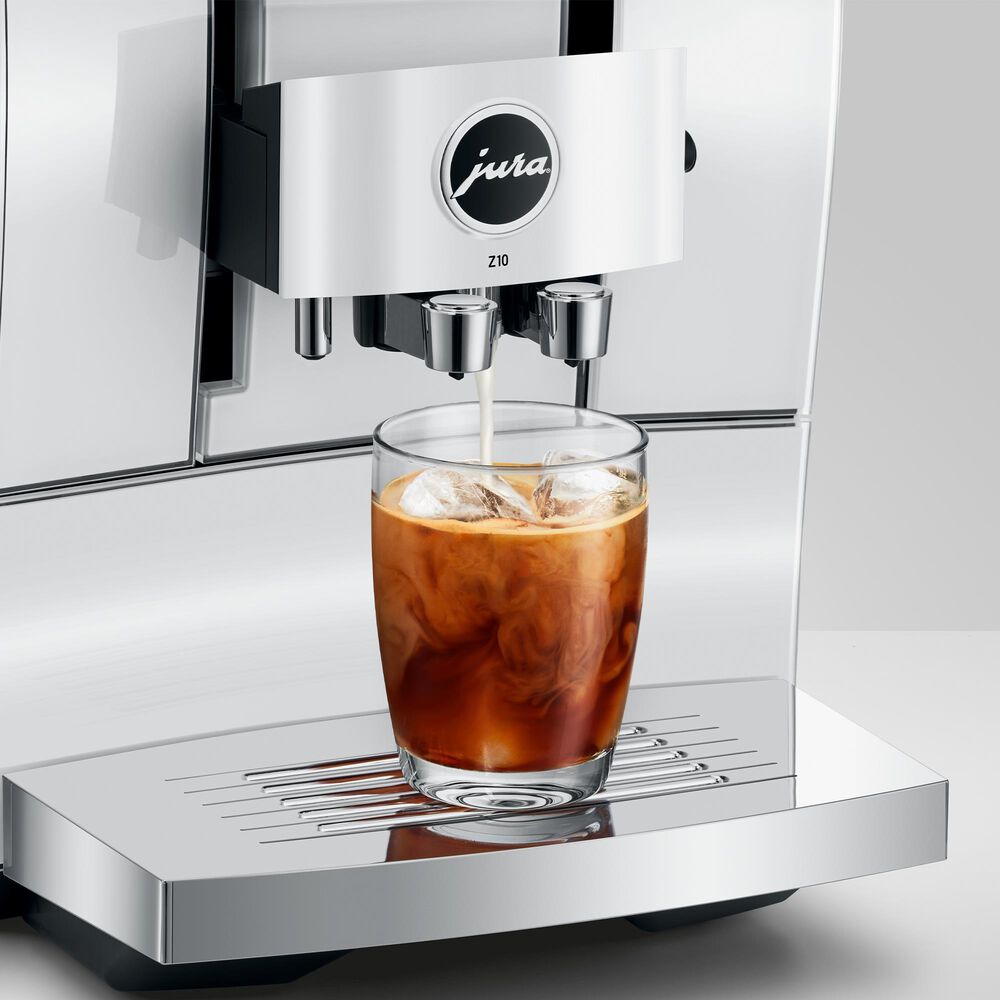 Jura Z10 Automatic Coffee Maker in Diamond White, , large