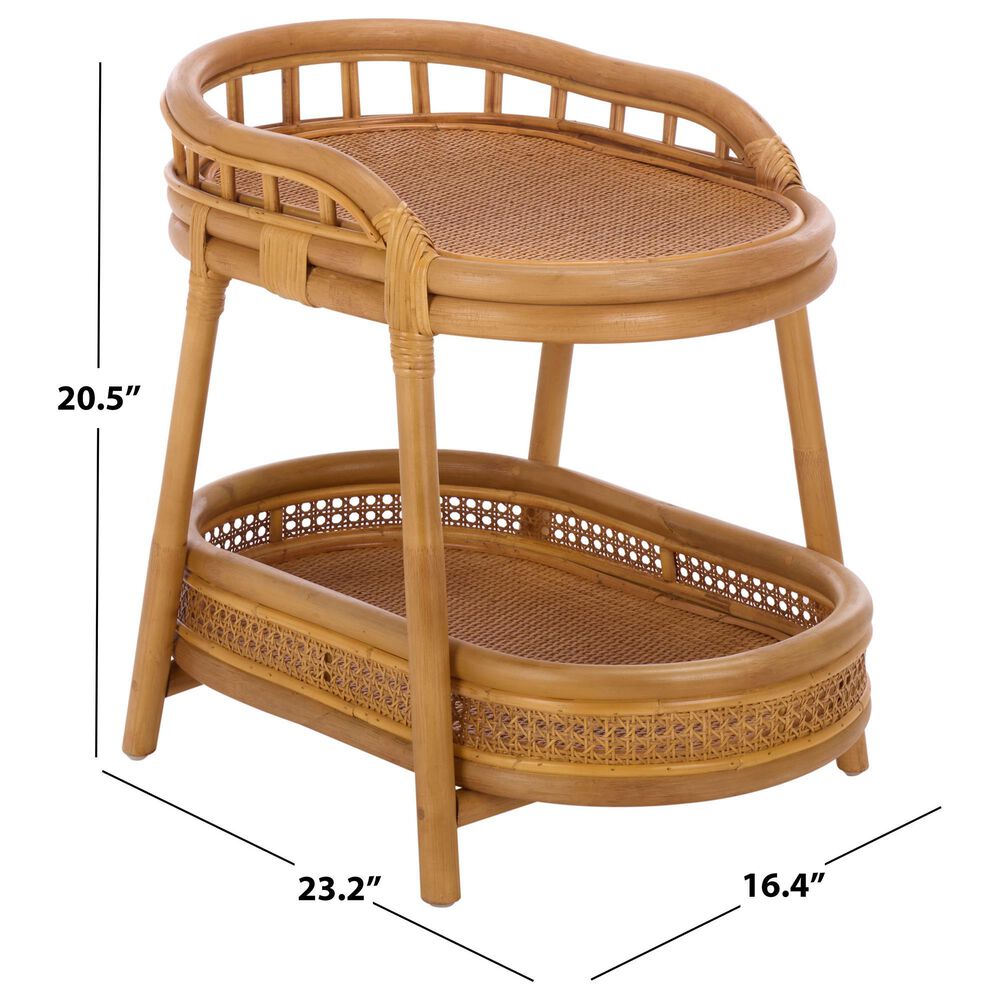 Safavieh Shayleen Accent Table in Natural, , large