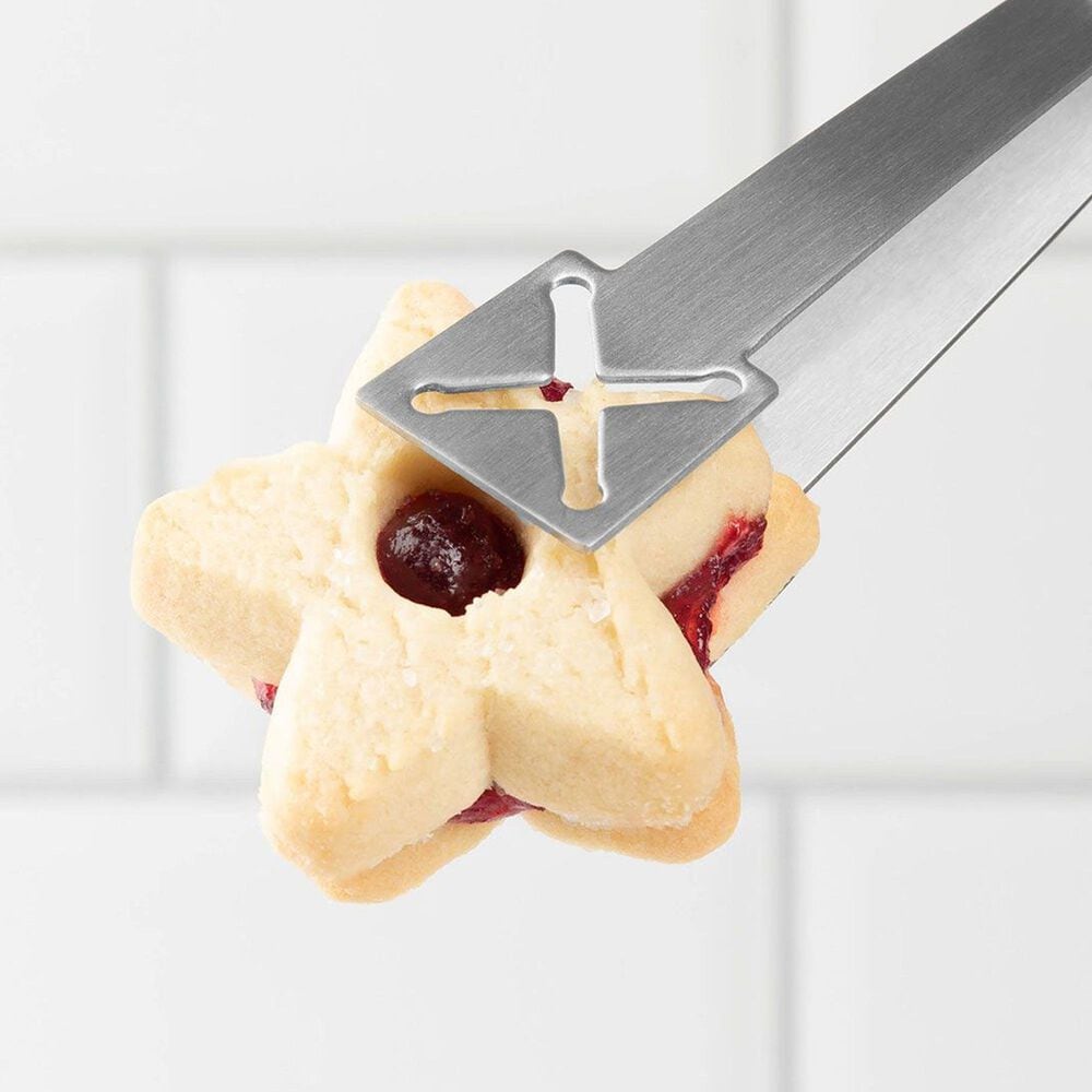 Progressive 2-Piece Appetizer Tong in Stainless Steel, , large