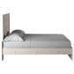 Ashley Stelsie King Panel Bed in White, , large