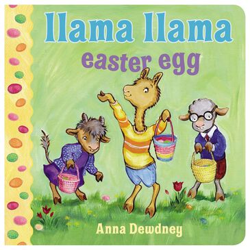 Random House Llama Llama Easter Egg in Celadon, , large