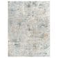 Surya Brunswick 7"10" x 10"3" Blue, Sage, Olive and Gray Area Rug, , large