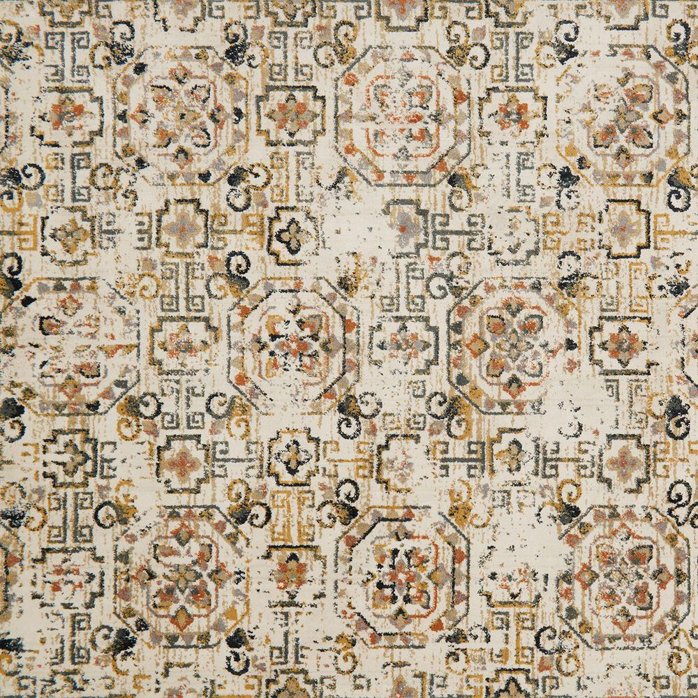 Loloi Torrance TC-12 7&#39;10&quot; x 10&#39;10&quot; Ivory and Taupe Area Rug, , large