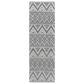 Surya Daffodil 2"6" x 8" Light Grey Runner, , large