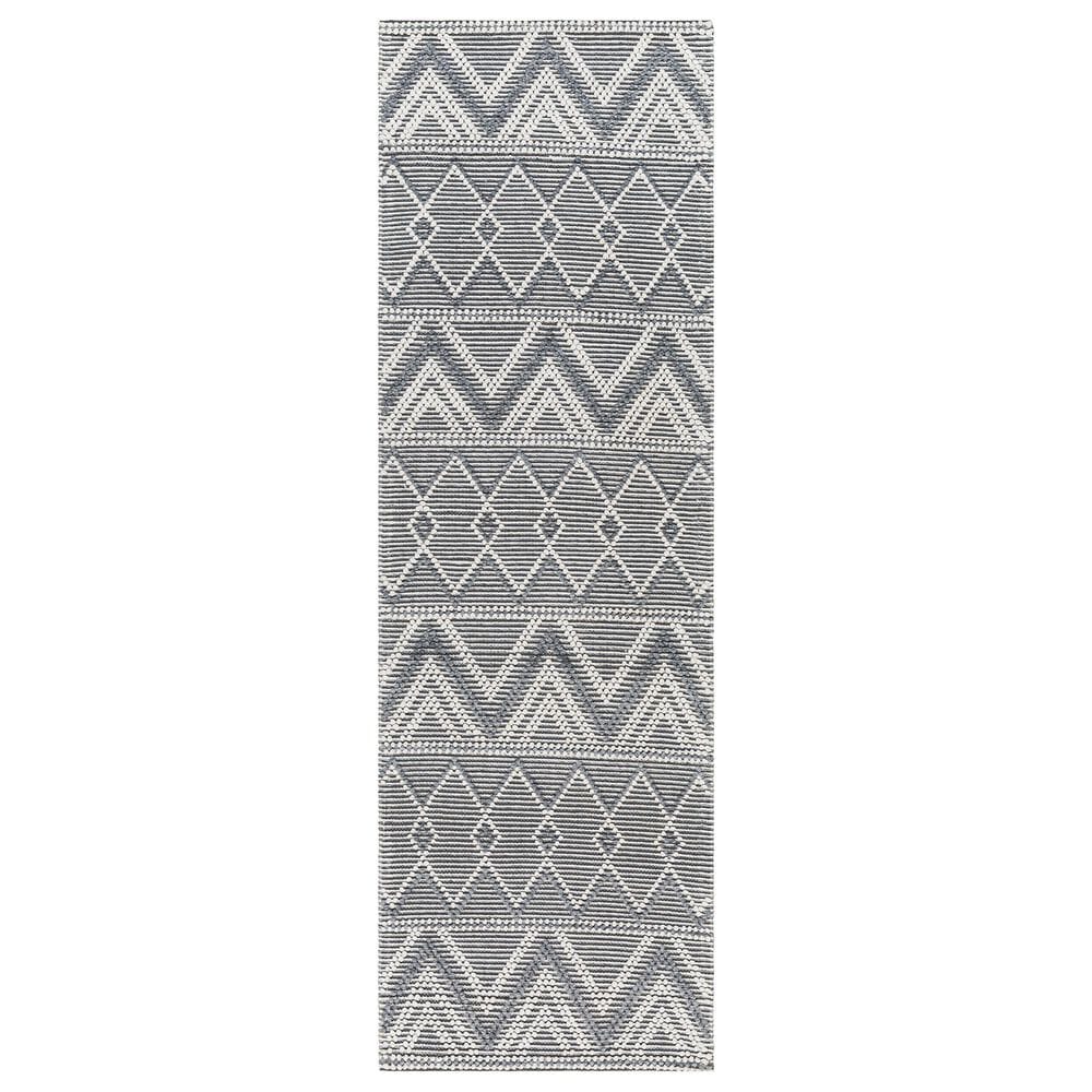 Surya Daffodil 2"6" x 8" Light Grey Runner, , large