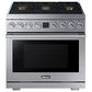Dacor 36" Professional Gas Range in Silver Stainless Steel, , large