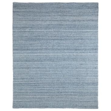 Feizy Rugs Limerick 9" x 12" Blue and Gray Area Rug, , large