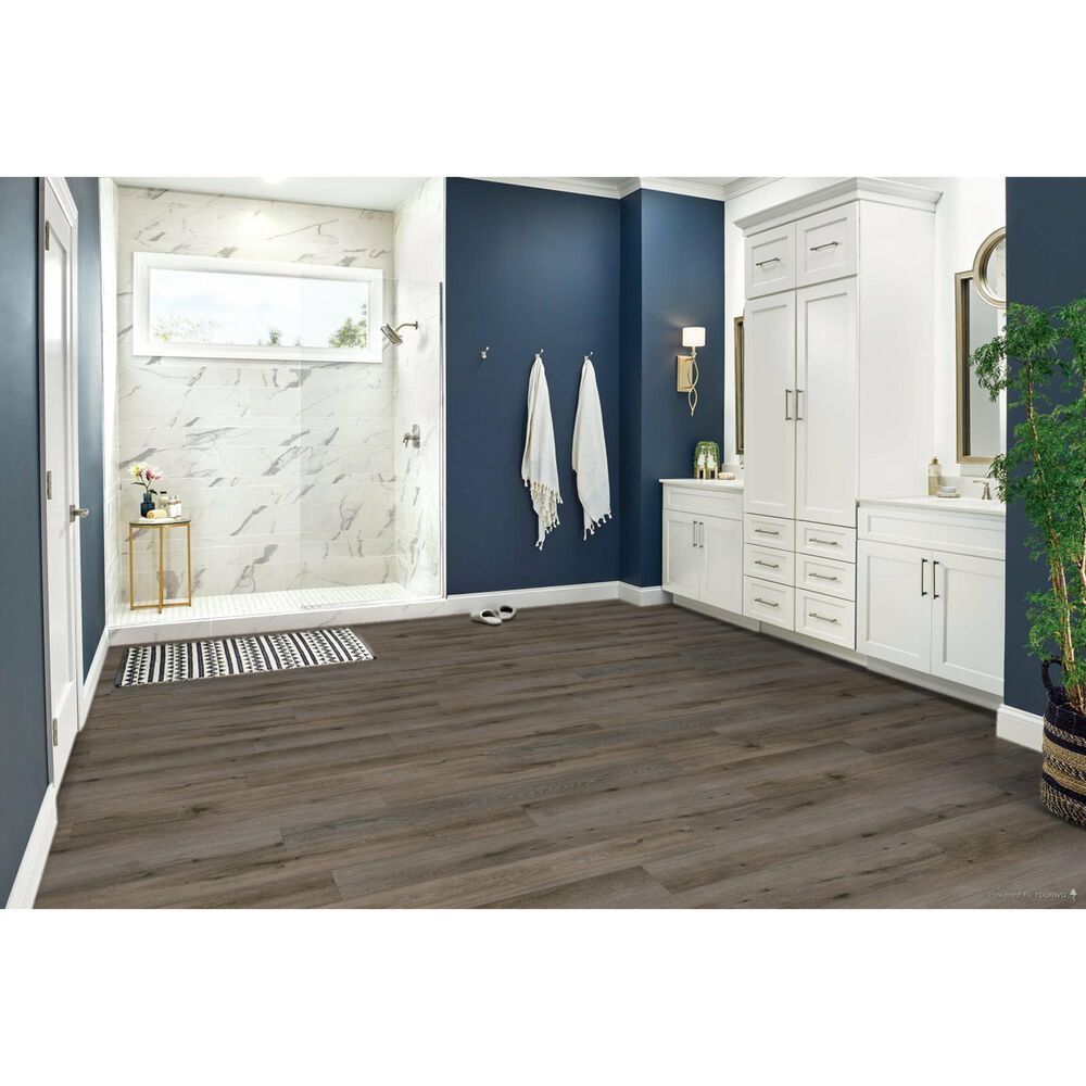 Bruce Hardwood Flooring Lifeseal Reserve Gray Haze 7&quot; x 60&quot; Luxury Vinyl Plank, , large