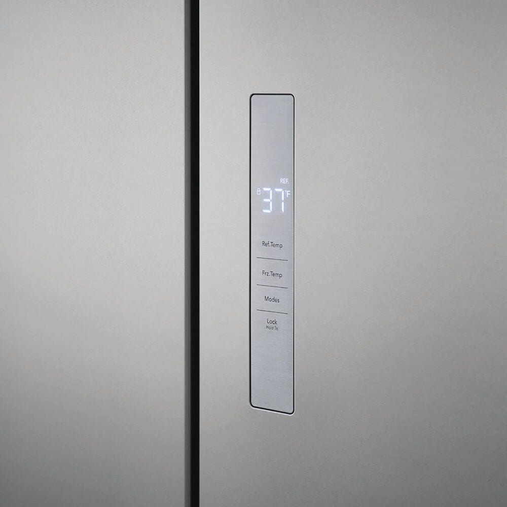 Frigidaire 17.4 Cu. Ft. CounterDepth 4Door Refrigerator in Stainless Steel NFM