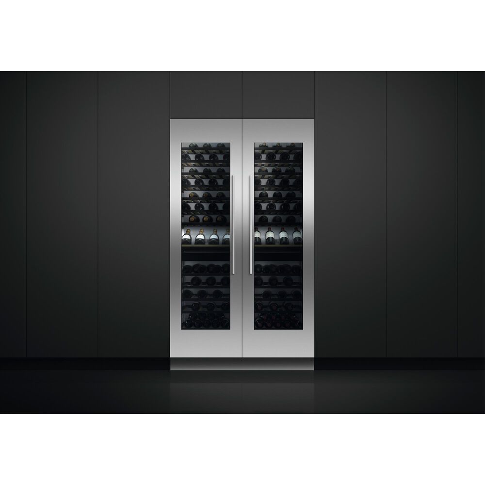 Fisher &amp; Paykel 24" Integrated Column Wine Cabinet with Left Hinge, , large