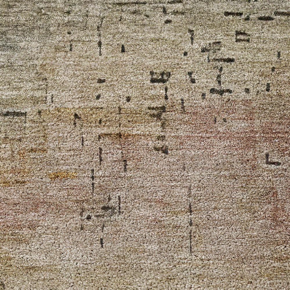 Dalyn Rug Company Kochi KC15 Granite 2&#39;3&quot; x 7&#39;6&quot; Runner, , large