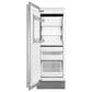 SMEG 15.9 Cu. Ft. Built-in Freezer Column with Ice Maker in Stainless Steel, , large