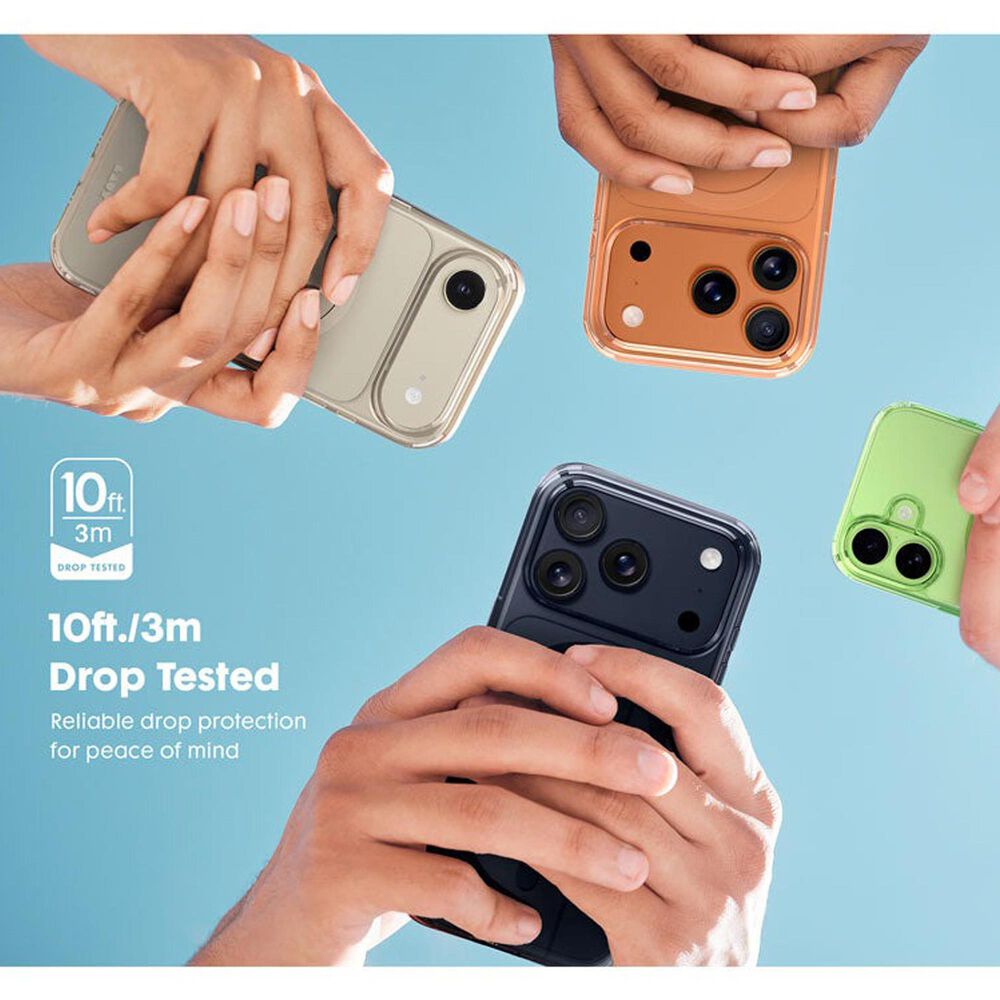 LAUT Crystal Fluro MagSafe Case for Apple iPhone 17 Pro Max in Clear Bronze, , large