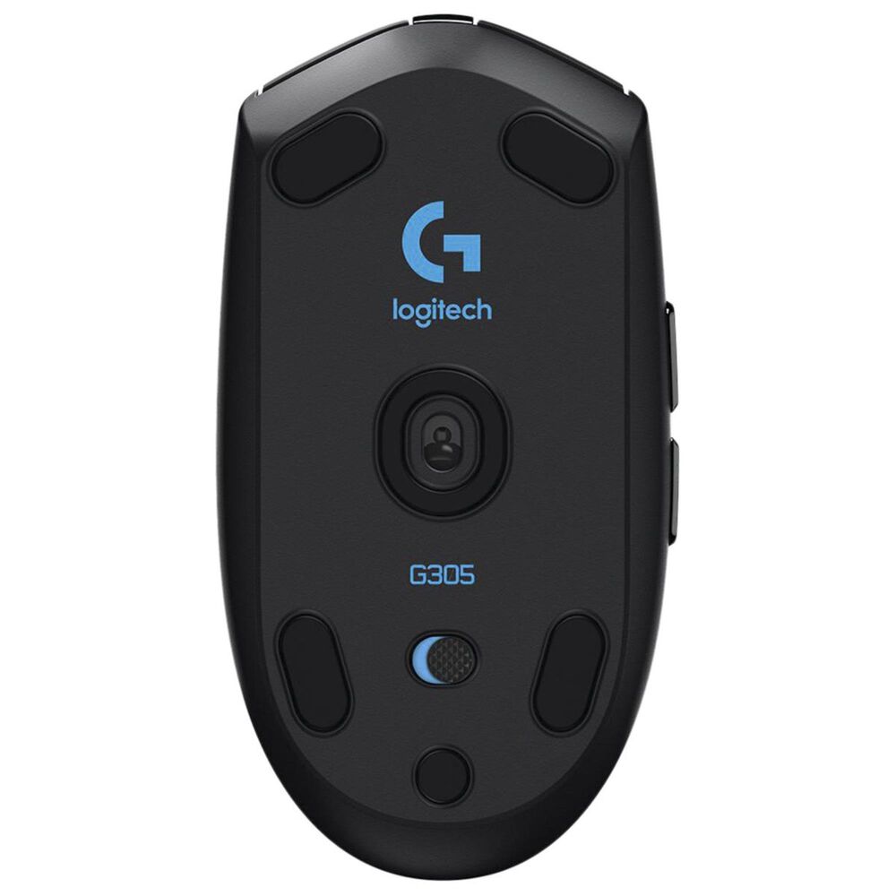 Logitech - G305 Lightspeed Wireless Gaming Mouse - Black